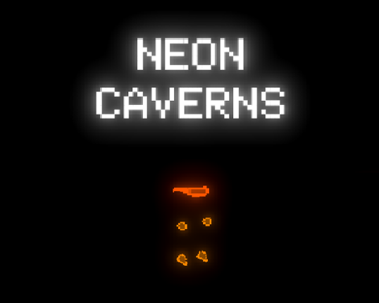 Neon Caverns Game Cover