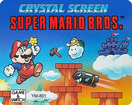 Super Mario Bros Game Cover