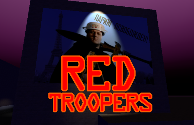 Red Troopers Game Cover