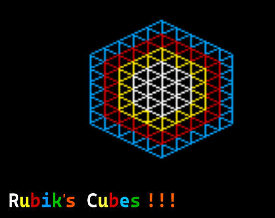 Rubik's Cubes Game Cover