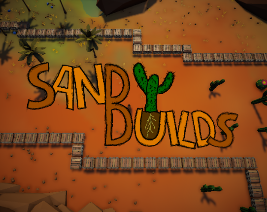 Sandy Builds Game Cover