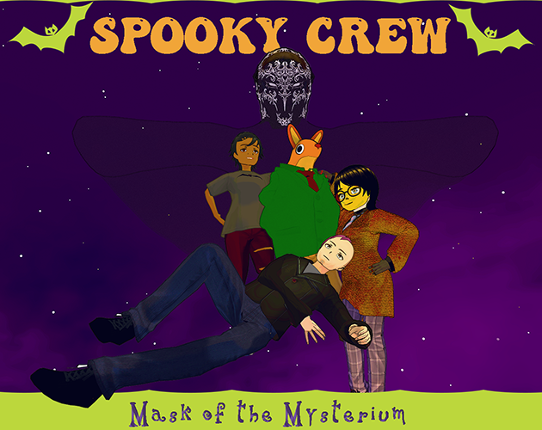 Spooky Crew: Mask of the Mysterium Game Cover
