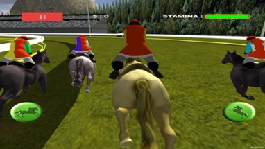 Horse Racing - Race Horses Derby 3D Image