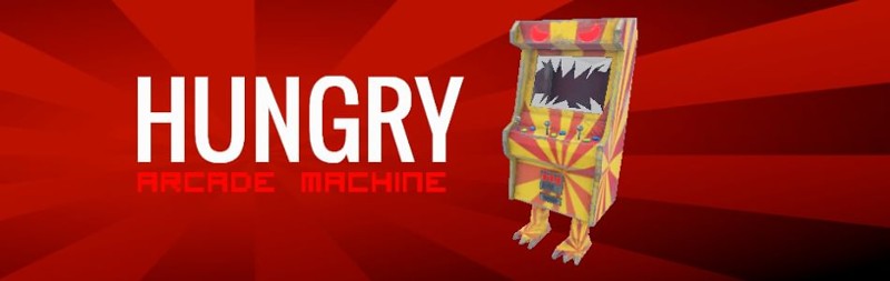 Hungry Arcade Machine [RAGE] Game Cover