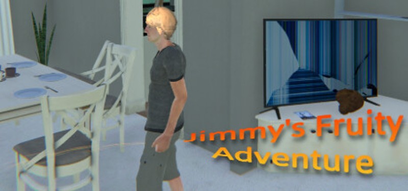 Jimmy's Fruity Adventure Game Cover