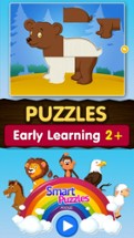 Kids Animal games-SmartPuzzles Image