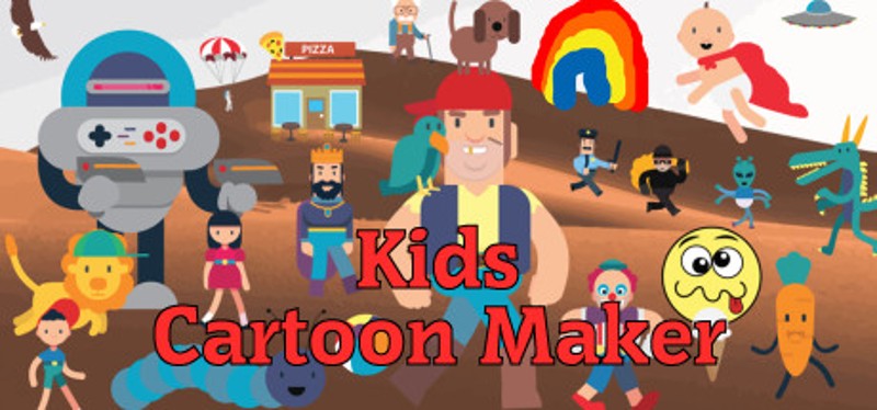Kids Cartoon Maker Game Cover
