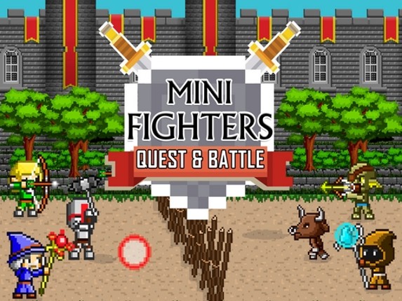 Mini Fighters : Quest & battle Game Cover