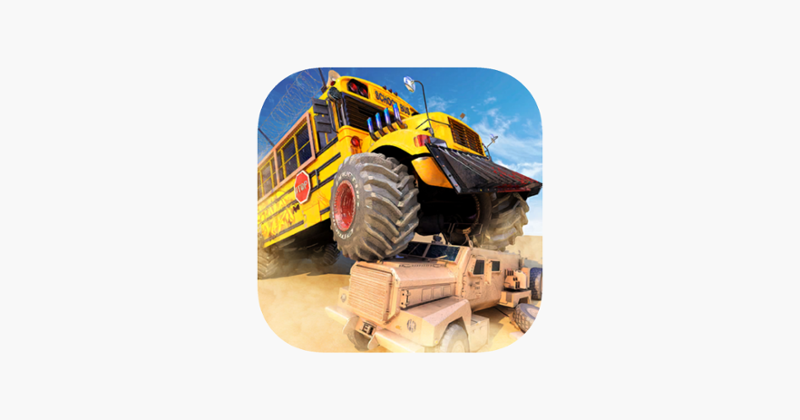 Monster Bus Demolition Derby Game Cover