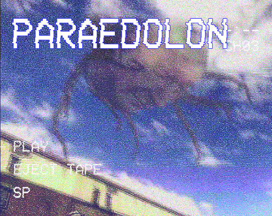 PARAEDOLON Game Cover