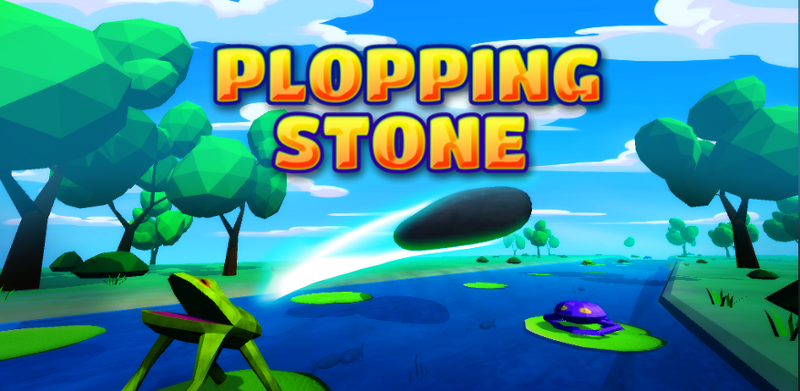 Plopping Stone Game Cover