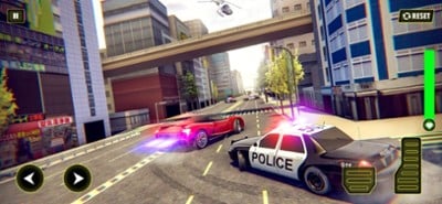 Police Car Chase Escape Game Image