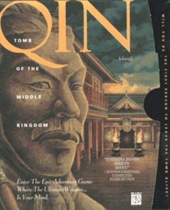 Qin: Tomb of the Middle Kingdom Game Cover