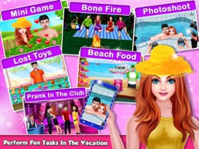 Summer Vacation Planning Game Image