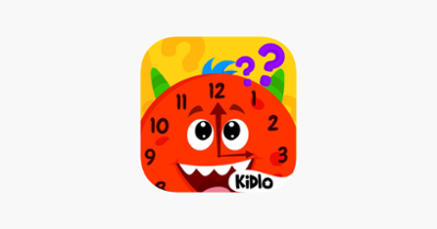 Telling Time For Kids + Clock Image