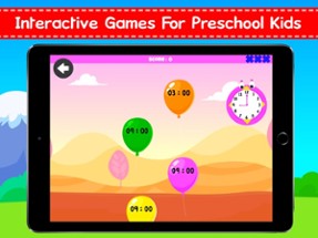 Telling Time For Kids + Clock Image