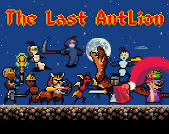 The Last AntLion Game Cover