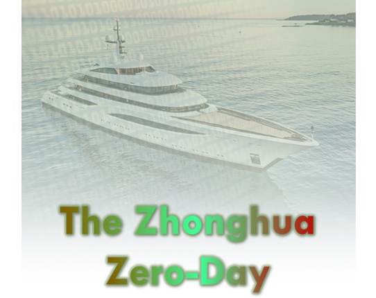 The Zhonghua Zero-Day Game Cover
