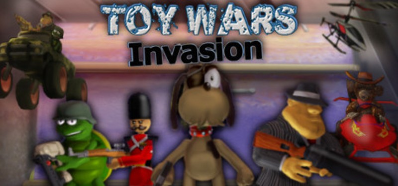Toy Wars Invasion Game Cover