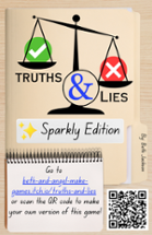 Truths & Lies: Sparkly Edition Image
