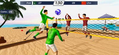 Volleyball Champion Sports 3D Image