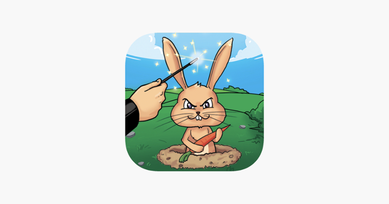 Whack a Bunny – Hole Puzzle 2D Game Cover