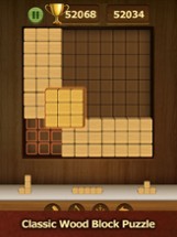 3D Wood Block Puzzle : Hexa! Image
