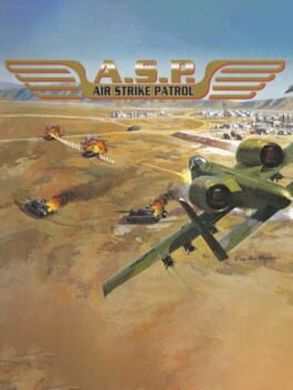 A.S.P.: Air Strike Patrol Game Cover