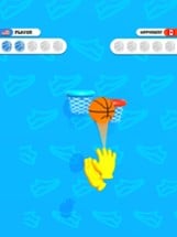 Basket Hoop 3D Image