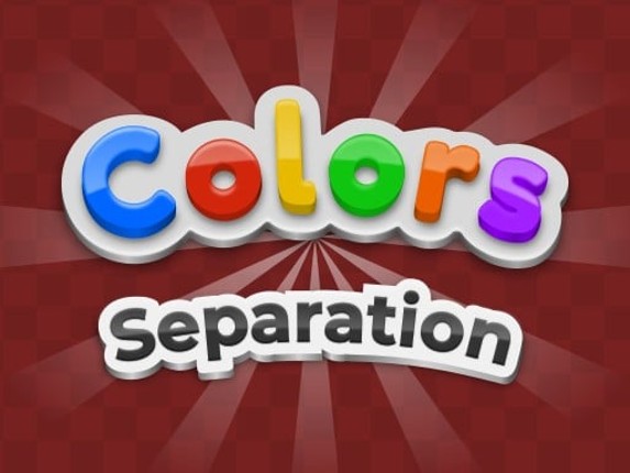 Colors separation Game Cover