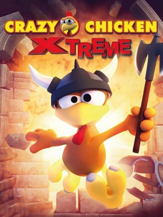 Crazy Chicken Xtreme Game Cover