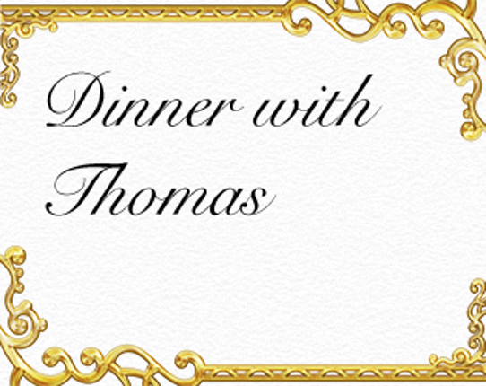 Dinner with Thomas Game Cover