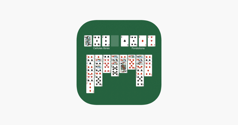 Freecell, jeu de cartes Game Cover