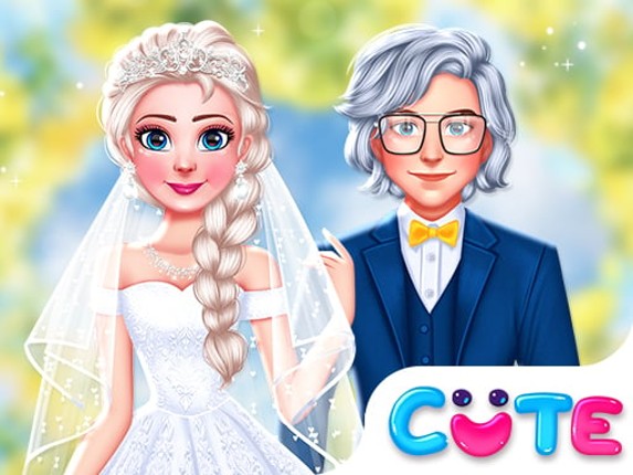 Frozen Sisters Dream Wedding Game Cover