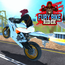 Fury Bike Rider Image