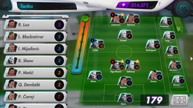 Futuball: Future Football Manager Game Image