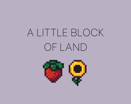 A Little Block Of Land Game Cover
