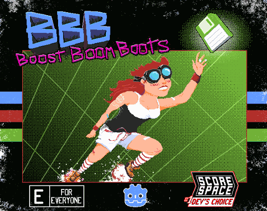 BBB: Boost Boom Boots Game Cover