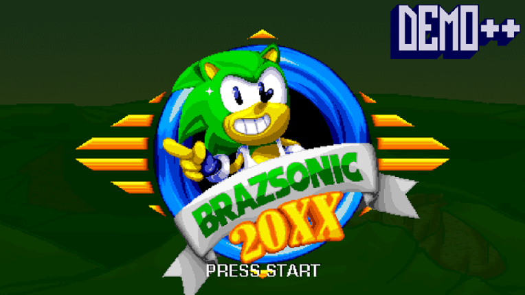 BrazSonic 20XX - Demo++ Game Cover