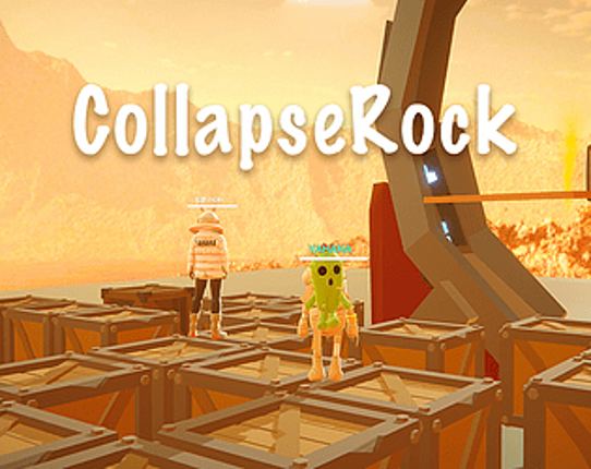 CollapseRock Game Cover