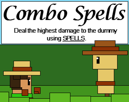 Combo Spells Game Cover