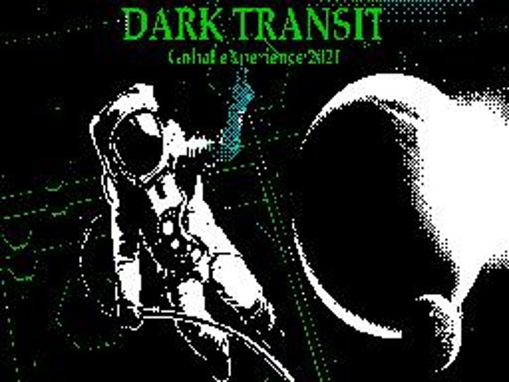 Dark Transit-ZX Spectrum 48kb/128kb Game Cover