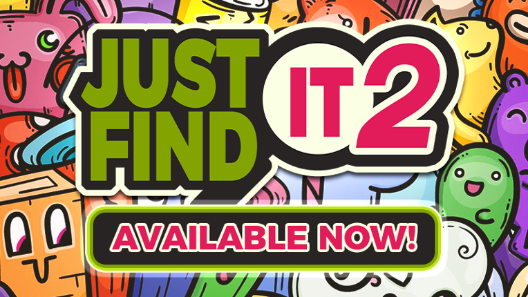 Just Find It 2 Game Cover