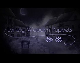 Lonely Wooden Puppets Image