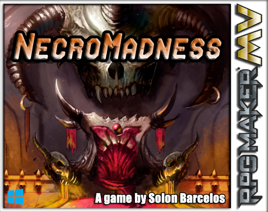 NecroMadness Game Cover