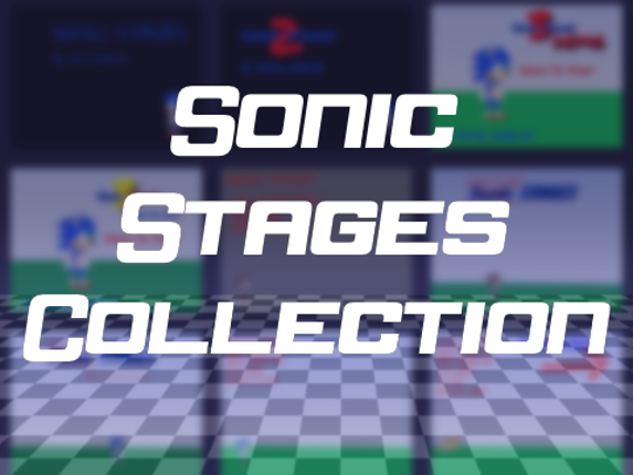 Sonic Stages Collection Game Cover