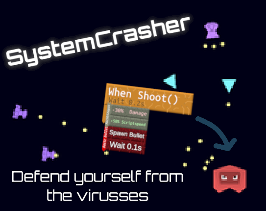 SYSTEMCRASHER Game Cover