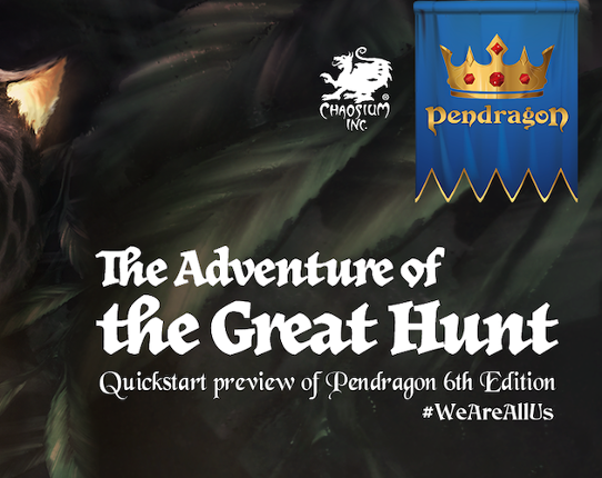 The Adventure of the Great Hunt Game Cover