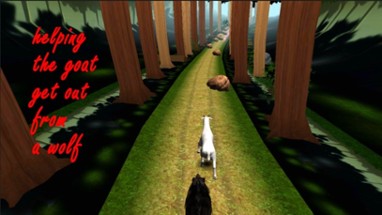 Goat Run Out Image