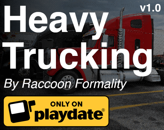 Heavy Trucking Game Cover